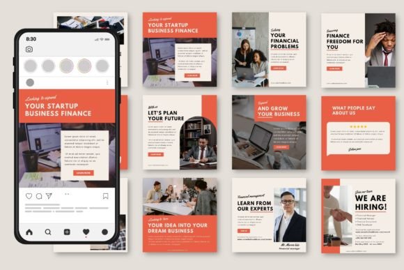 Download Finance Social Media Templates - Media templates Collection