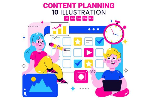 Download 10 Social Media Content Planning - Content planning Collection