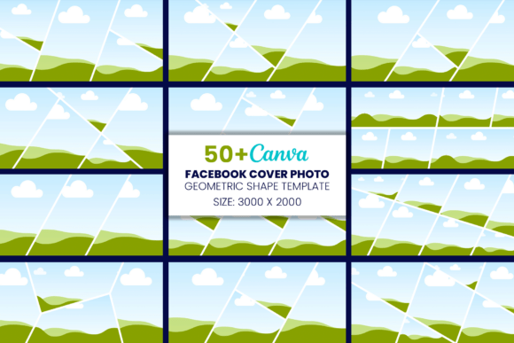 Download Canva Frame Facebook Cover Templates - Premium Bundle