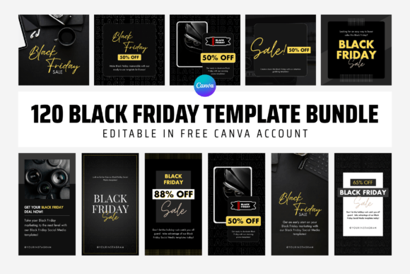 Download Free Black Friday Social Media Template - Premium Resources