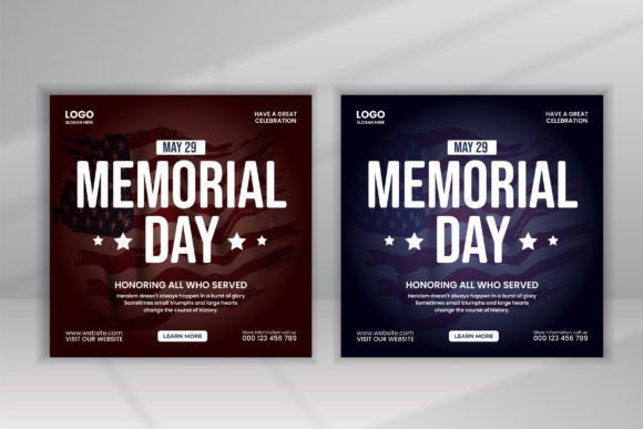 Download Memorial Social Media Design Post - Media design Collection