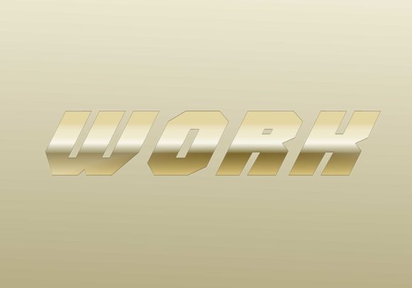 Download Work Vector Text Effect Fully Editable - Fully editable Collection