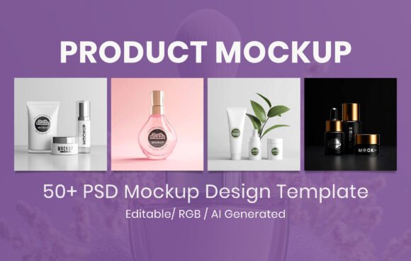 Download Elegant Beauty Product Mockup Design - Elegant Collection