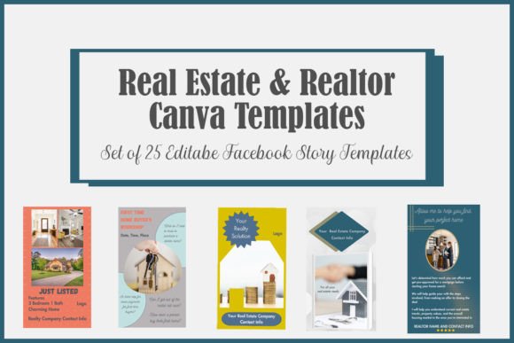 Download Real Estate &amp; Realtor Facebook Templates - Facebook templates Collection