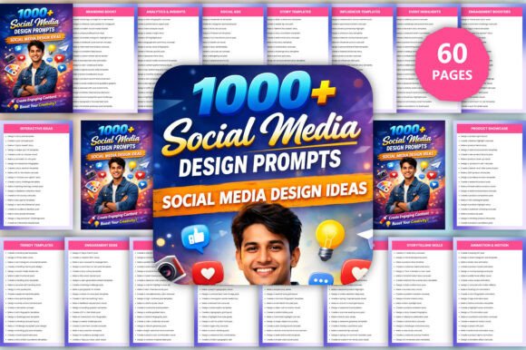 Download 1000+ Social Media Design Prompts - Media design Collection